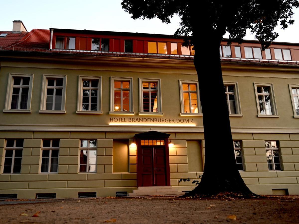 Hotel Brandenburger Dom Brandenburg  Eksteriør bilde
