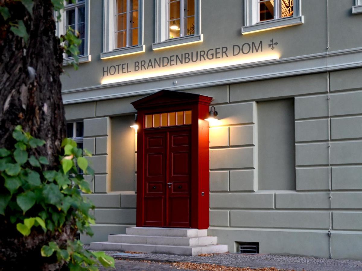 Hotel Brandenburger Dom Brandenburg  Eksteriør bilde