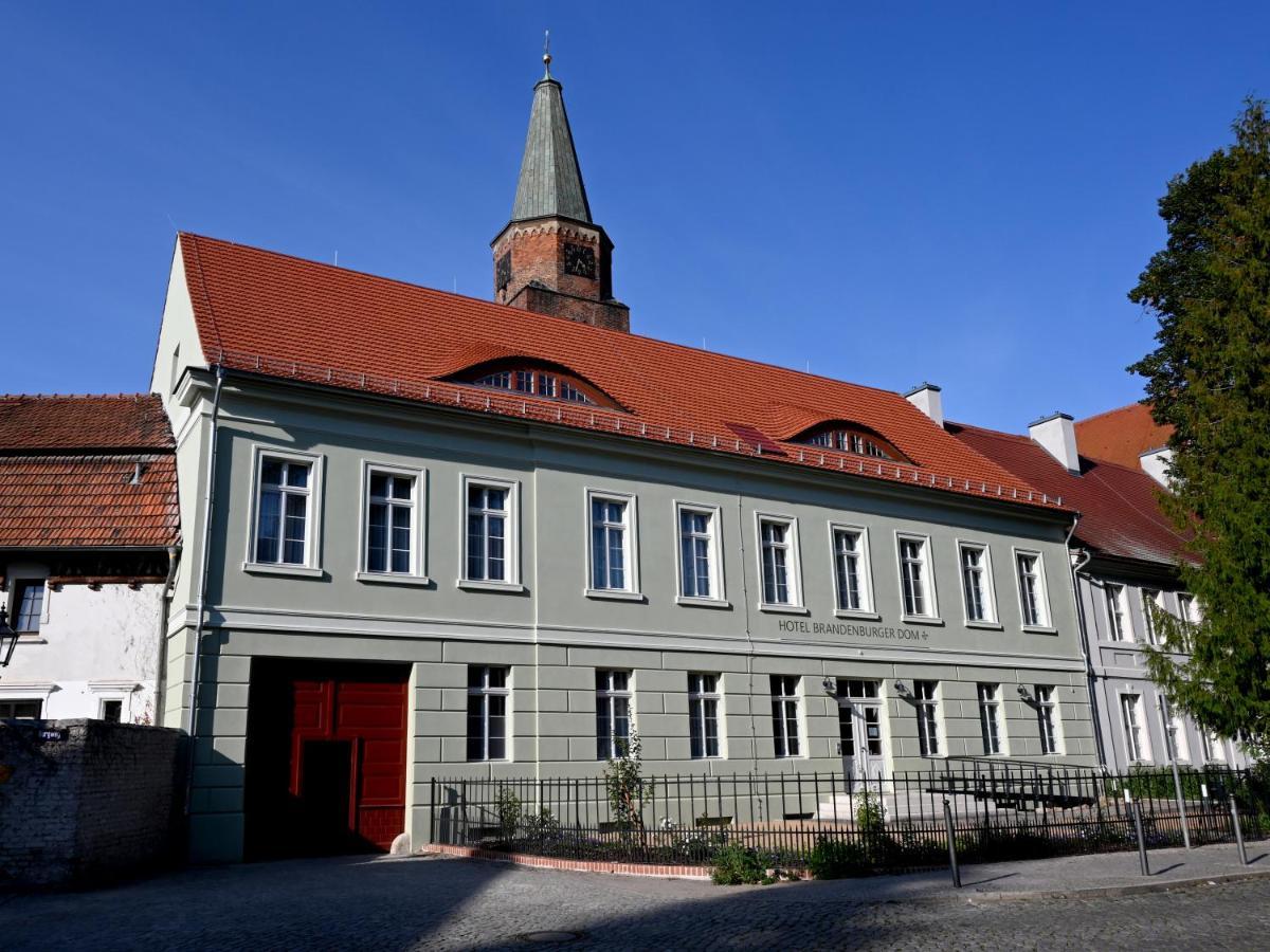 Hotel Brandenburger Dom Brandenburg  Eksteriør bilde