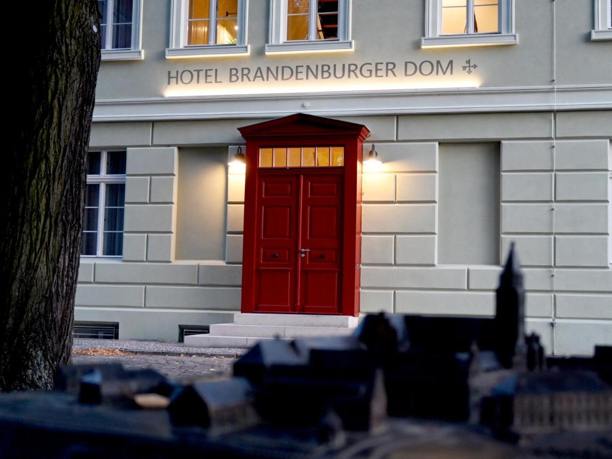 Hotel Brandenburger Dom Brandenburg  Eksteriør bilde