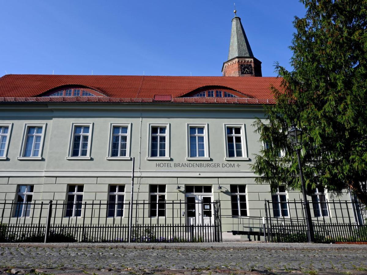 Hotel Brandenburger Dom Brandenburg  Eksteriør bilde